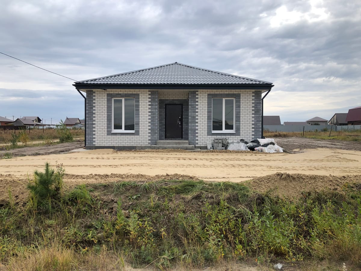 Фото Каменный дом 90м2