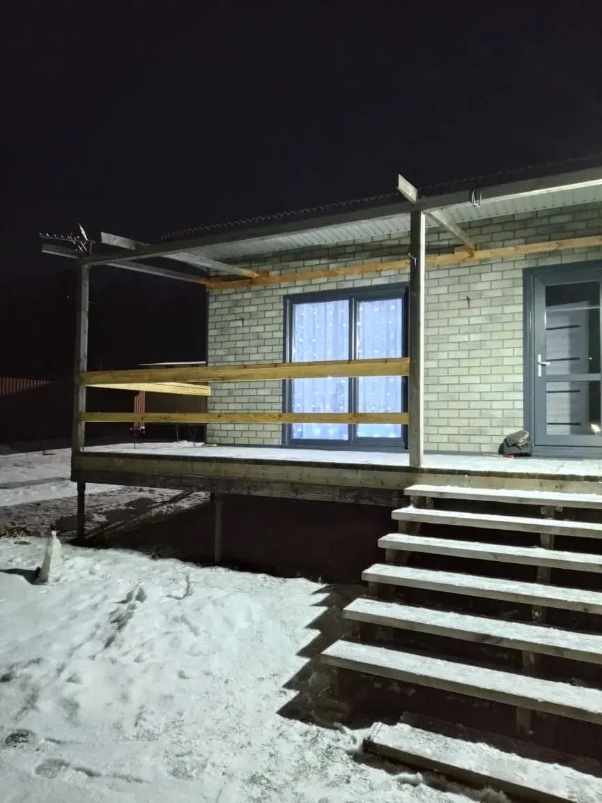 Фото Дом из СИП панелей 30 м²