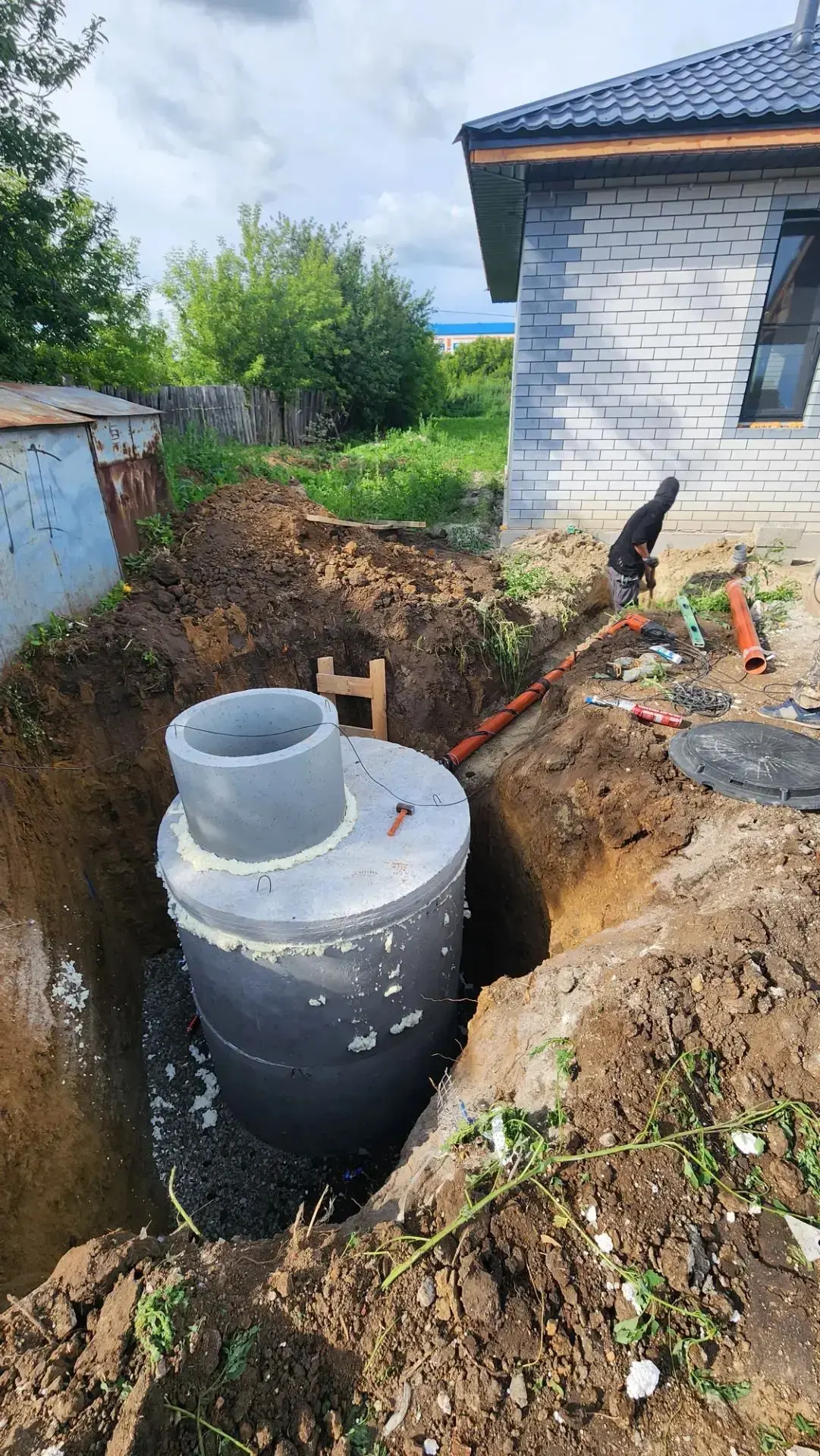 Заканчиваем ипотечный дом в Омутинском (Тюменская область)