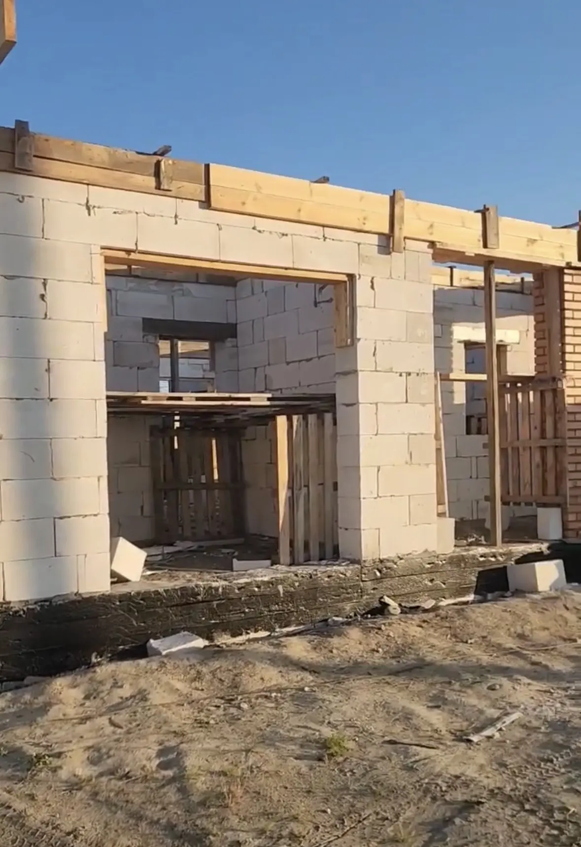Строим из газоблока в городе Лабытнанги